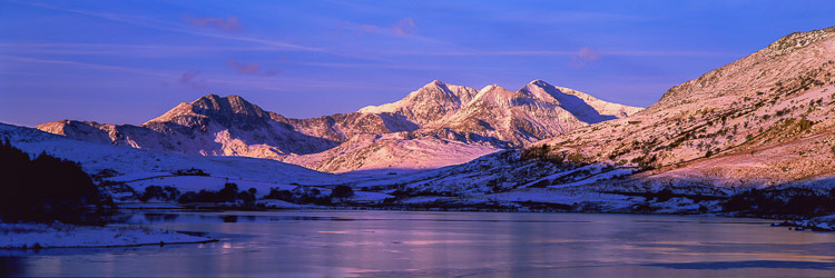 Snowdon Winter Sunrise