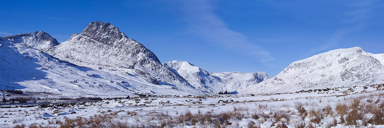 Ogwen in Winter