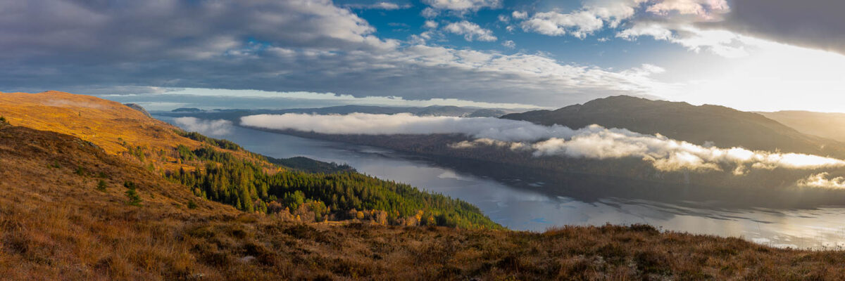 Morning Light Over Loch Ness