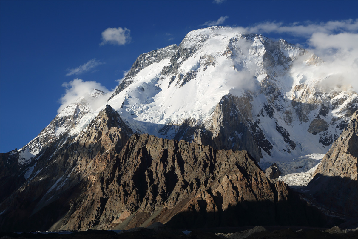 Broad Peak, Karakoram Himalaya from Concordia