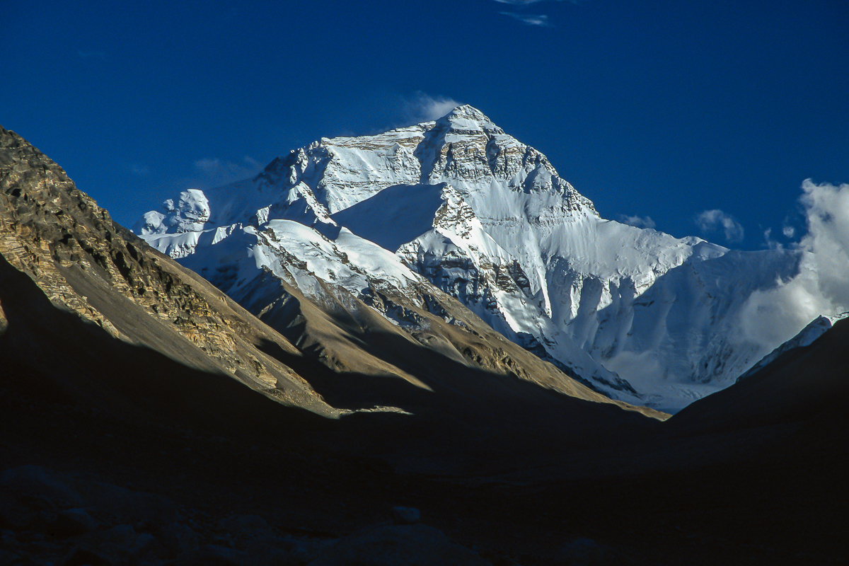 Everest from Rongbuk Tibet, Prints of Everest and The Himalayas