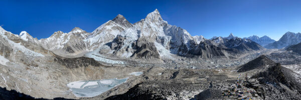 Everest and The Khumbu Glacier