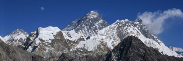 Everest Gokyo Panorama