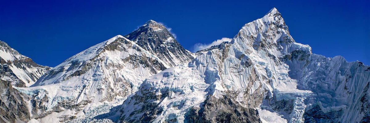 Everest Khumbu Panorama