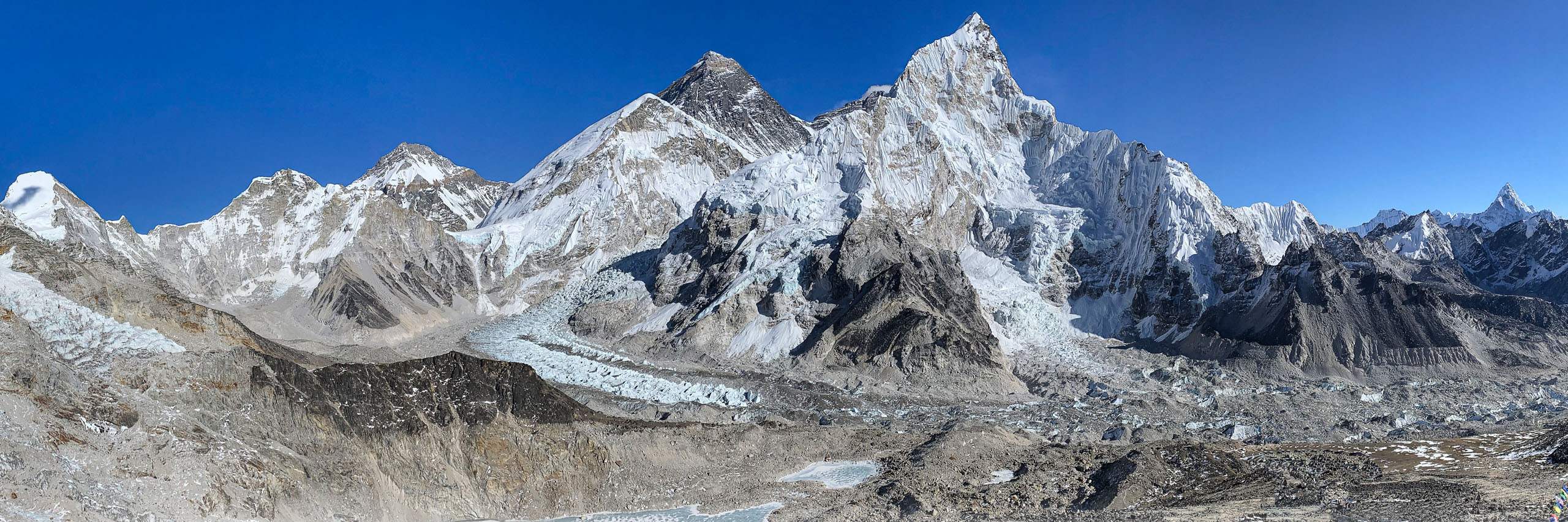 Fine Art Prints of Everest and the Khumbu Glacier