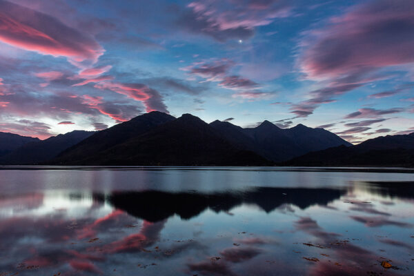 Kintail Dawn Reflections, The Scottish Highlands