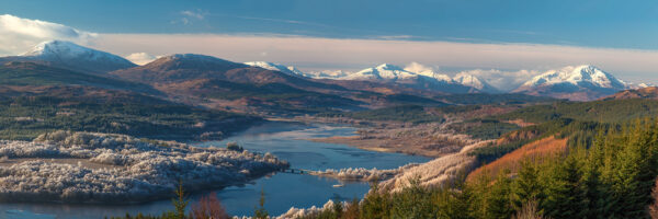 Loch Garry, The Scottish Highlands