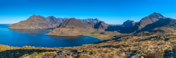 Loch Scavaig and The Cuillin of Skye