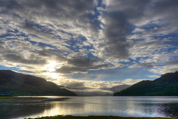 Morning Cloud Over Loch Duich