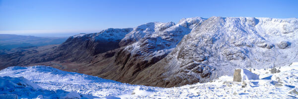 The Scafells and Eskdale in Winter