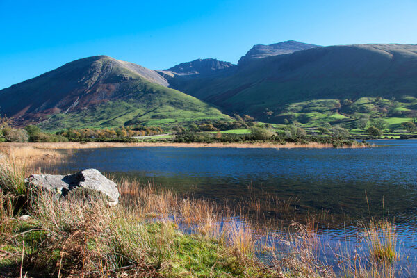 The Scafells from Wasdale