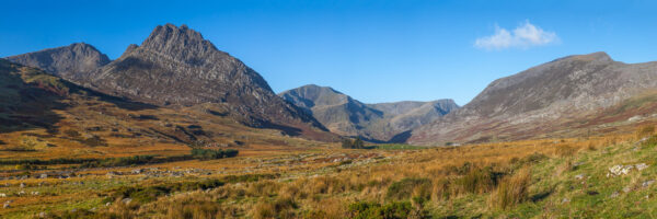Tryfan and The Ogwen Valley, Snowdonia