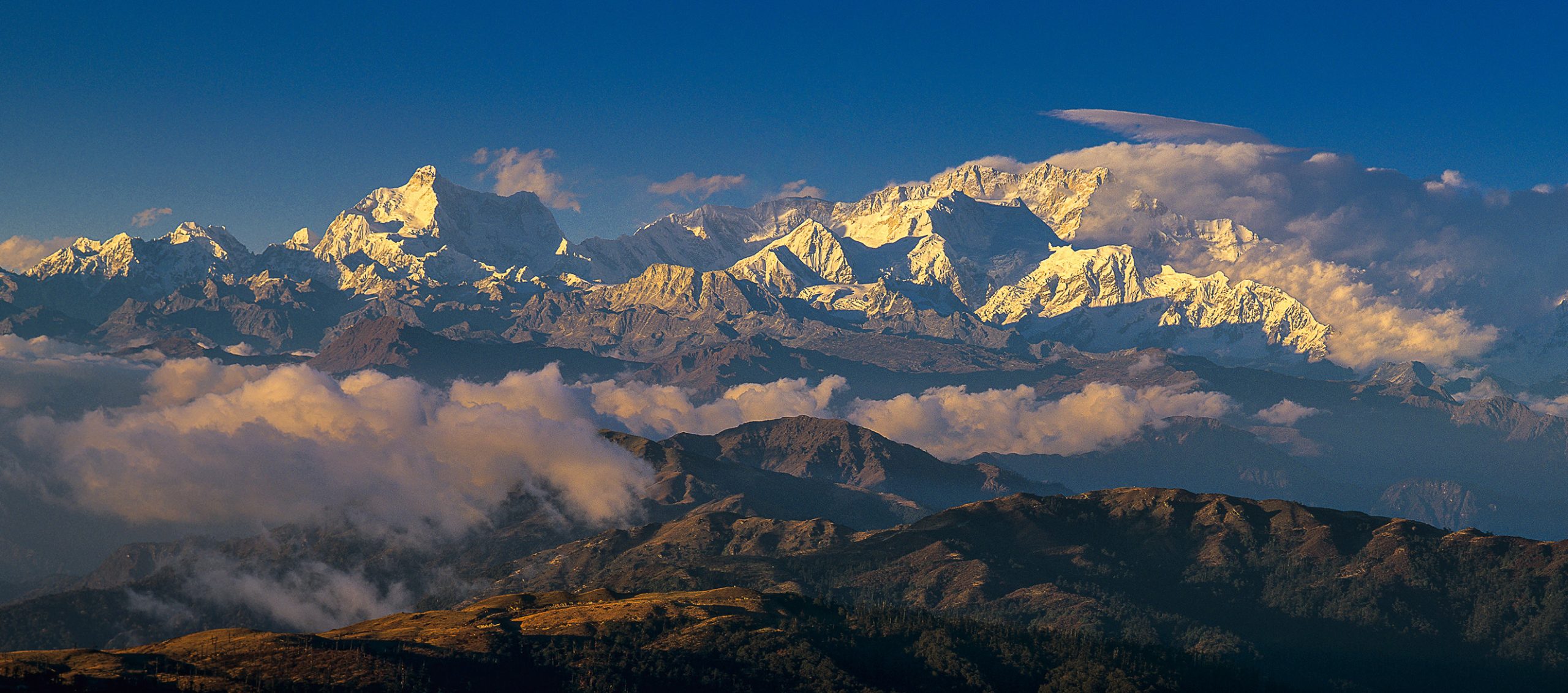 Kangchenjunga Sunset from the Singalila Ridge