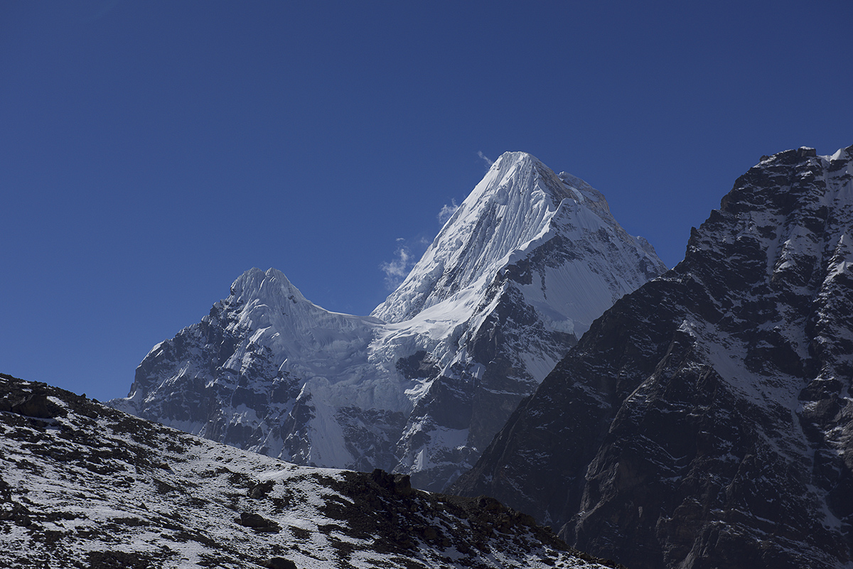 Chamlang from Shershon Chamlang from Shershon