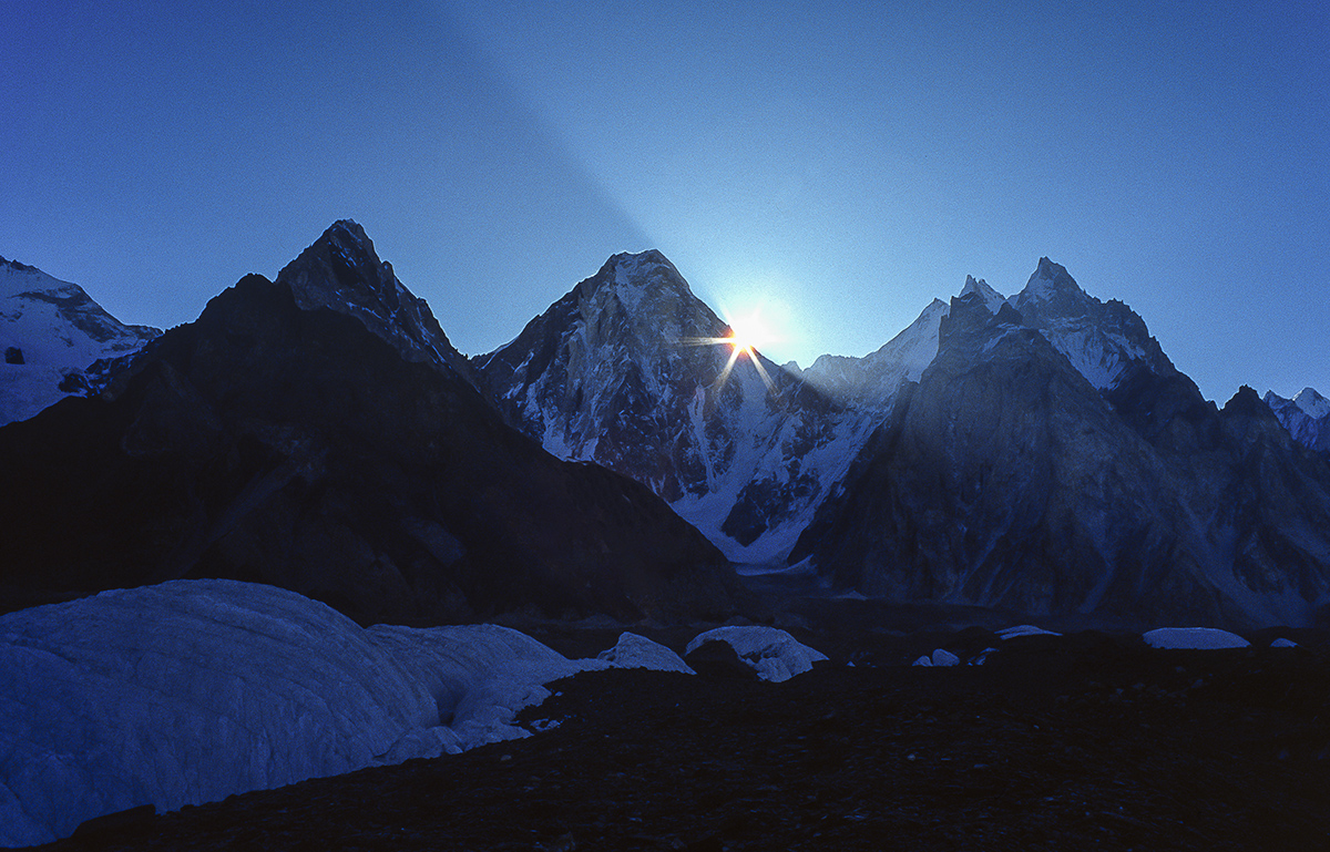 Gasherbrum 4 Sunrise Gasherbrum 4 Sunrise