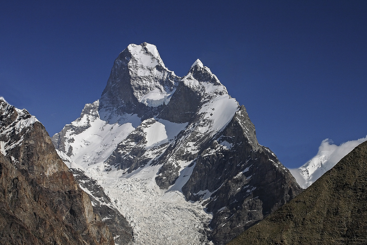Mustagh Tower from Goro Mustagh Tower from Goro