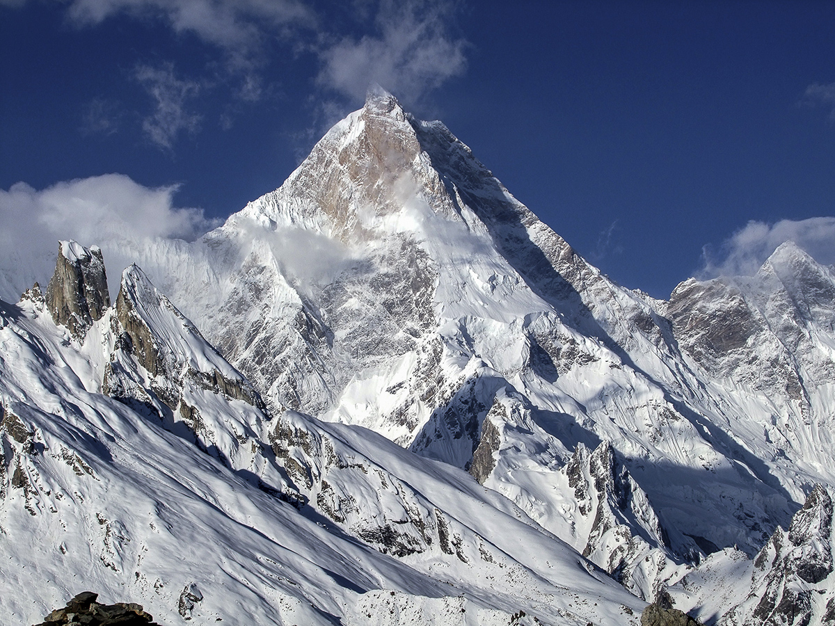 Masherbrum from Concordia Masherbrum from Concordia
