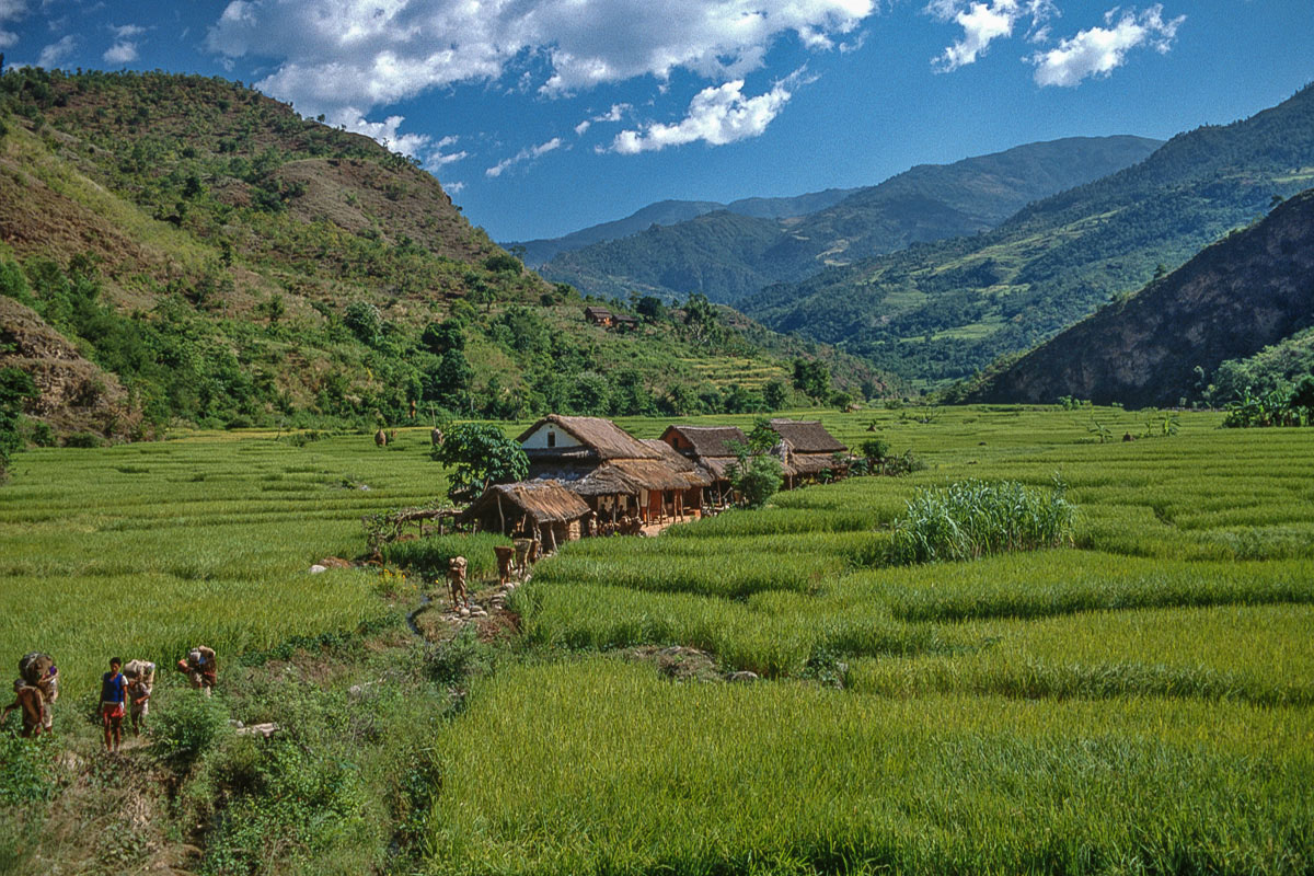 Fields of the Arun Valley Fields of the Arun Valley