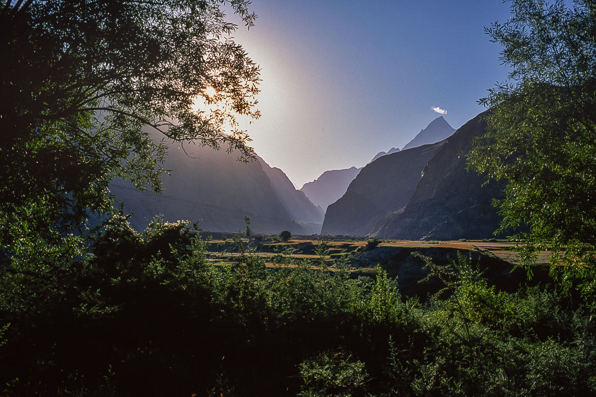 Dawn at Askole Dawn at Askole