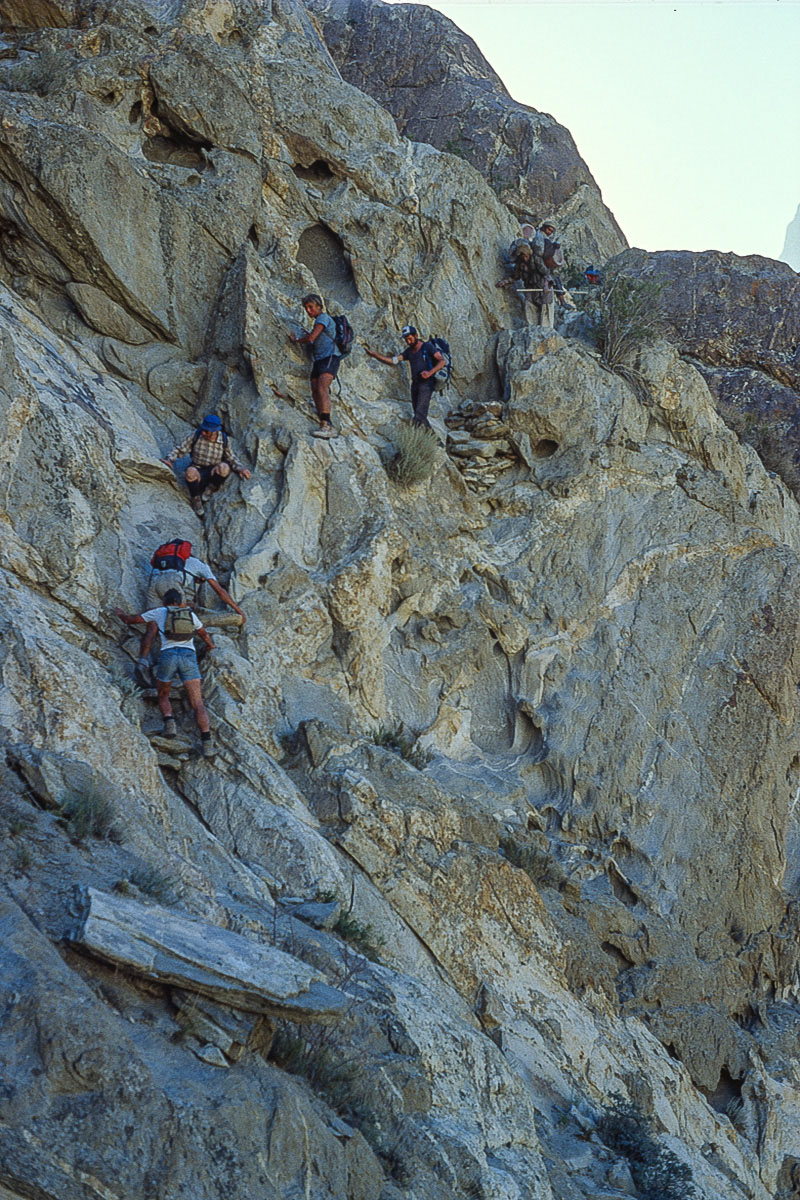 The Braldu Gorge The Braldu Gorge
