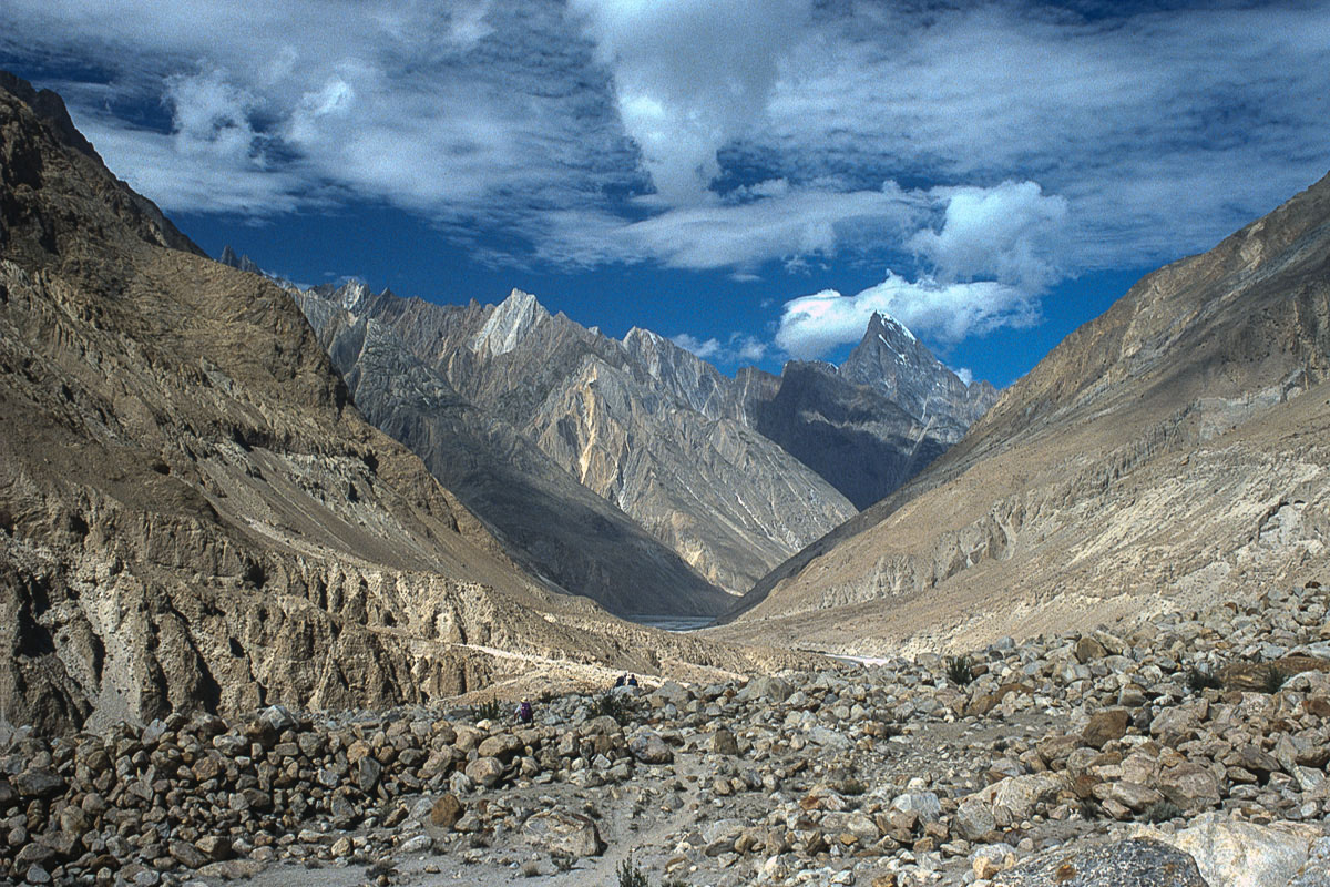 The Braldu Valley The Braldu Valley