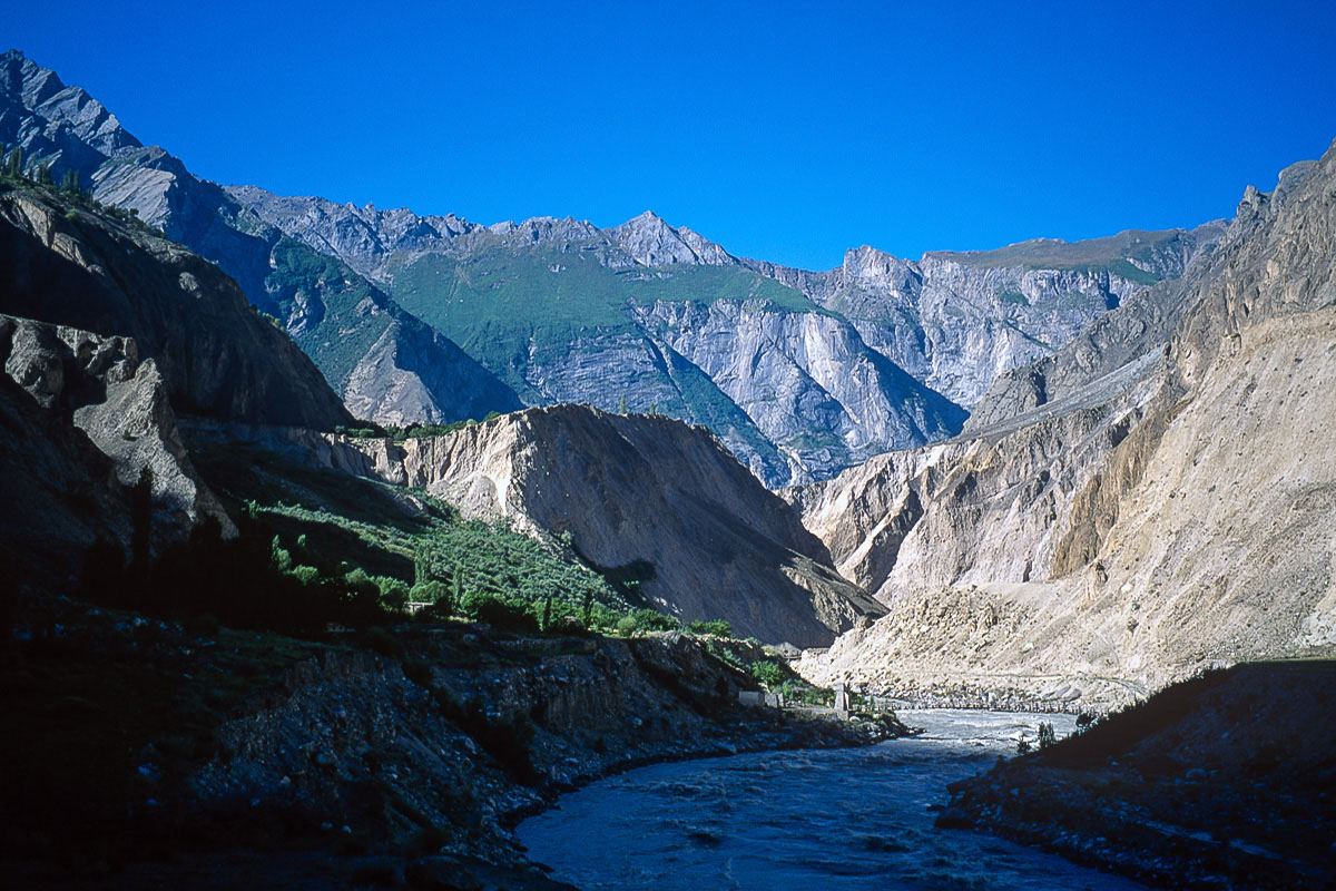 The Braldu Valley The Braldu Valley