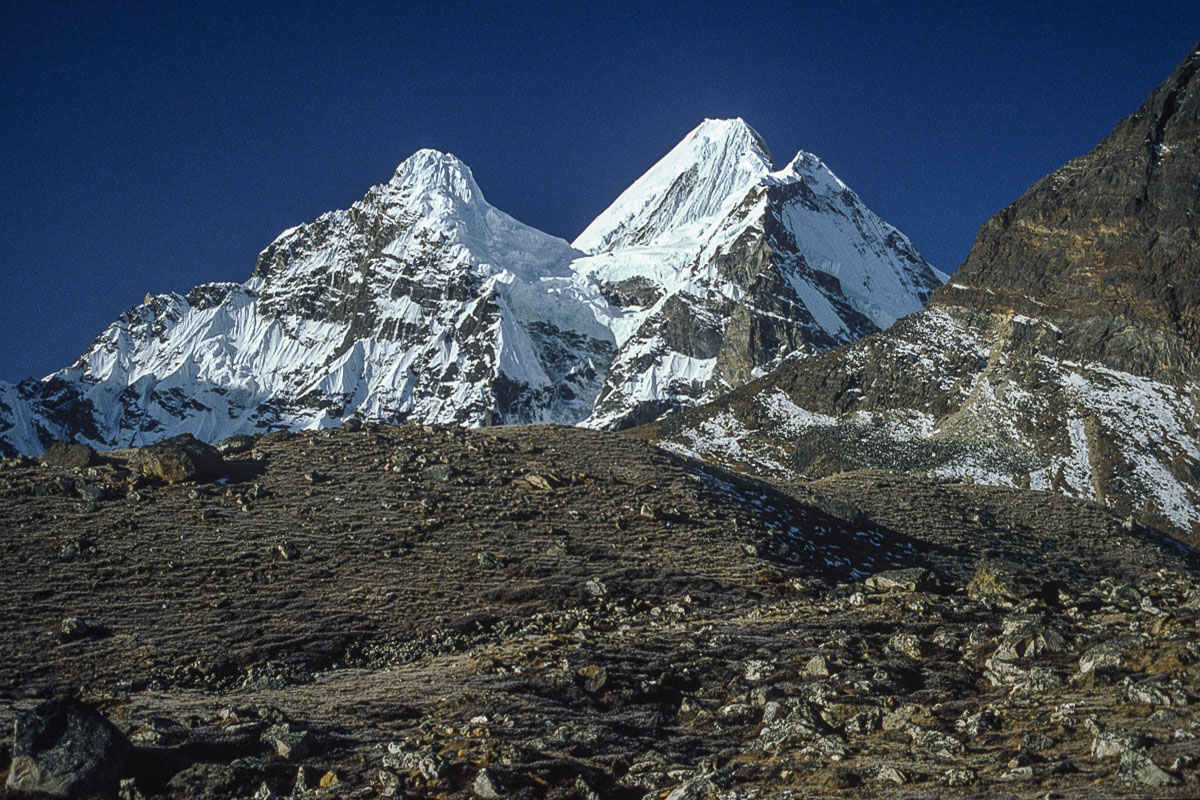 Chamlang from Shershon Chamlang from Shershon