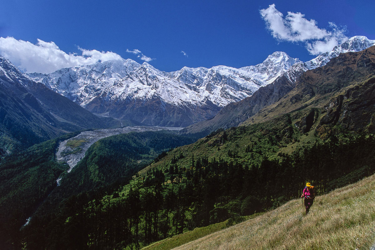 The Chhulung Valley and Glacier The Chhulung Valley and Glacier