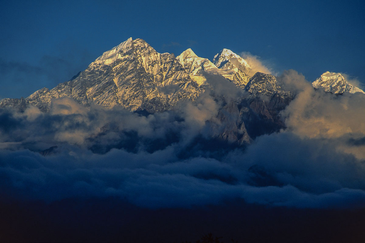 Ganesh Sunset from Gomma Ganesh Sunset from Gomma