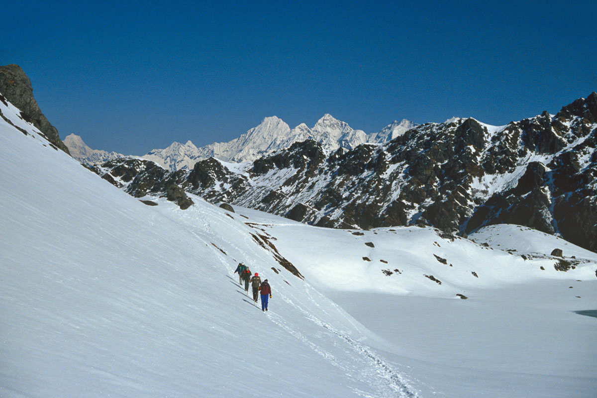 Crossing the Gosainkund Pass Crossing the Gosainkund Pass