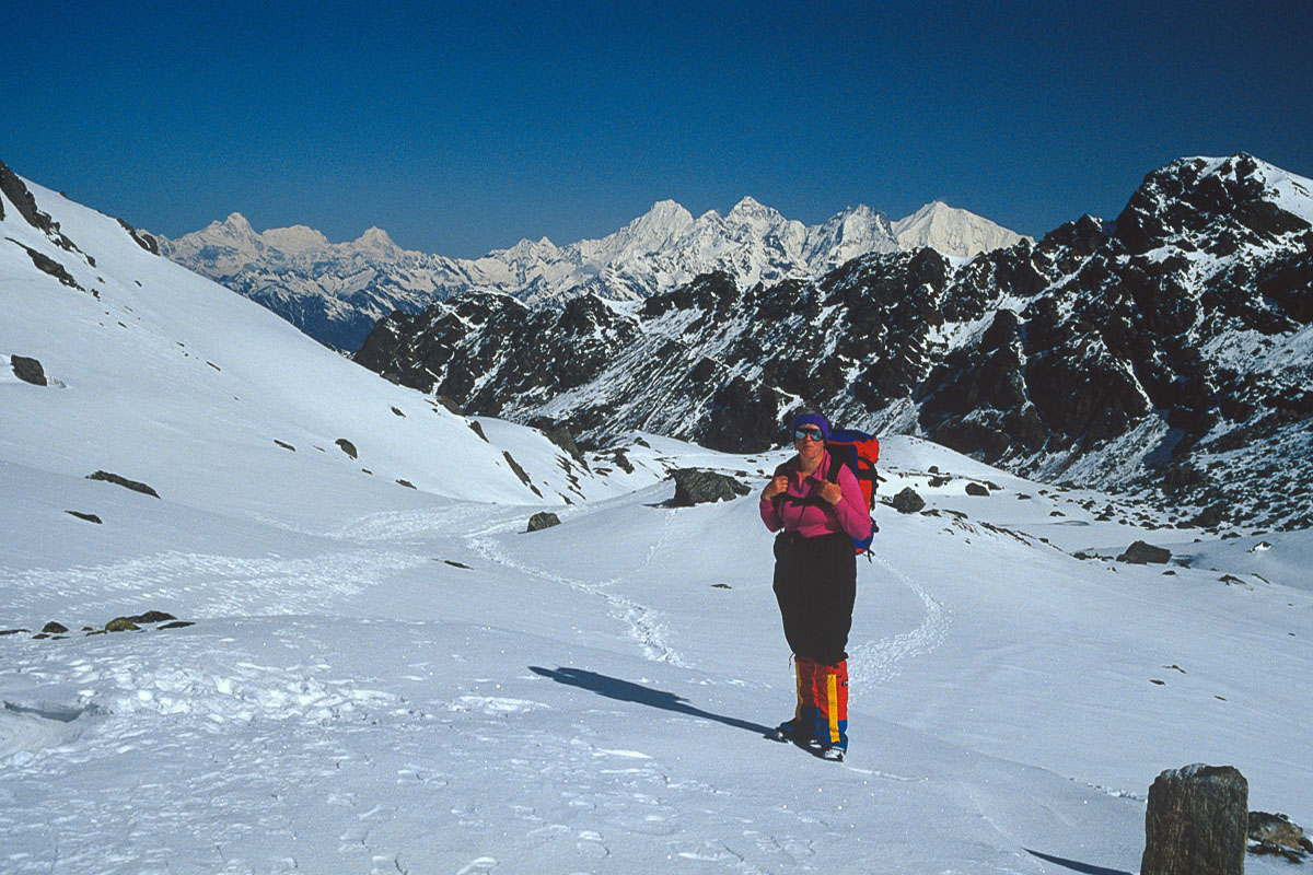 Crossing the Gosainkund Pass Crossing the Gosainkund Pass