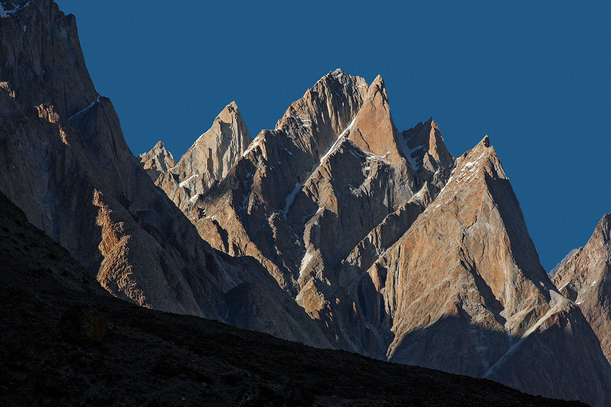 Cathedral Peak Cathedral Peak