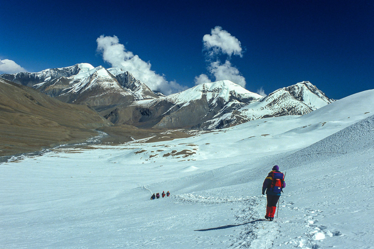 Hidden Valley and The Mukut Himal Hidden Valley and The Mukut Himal