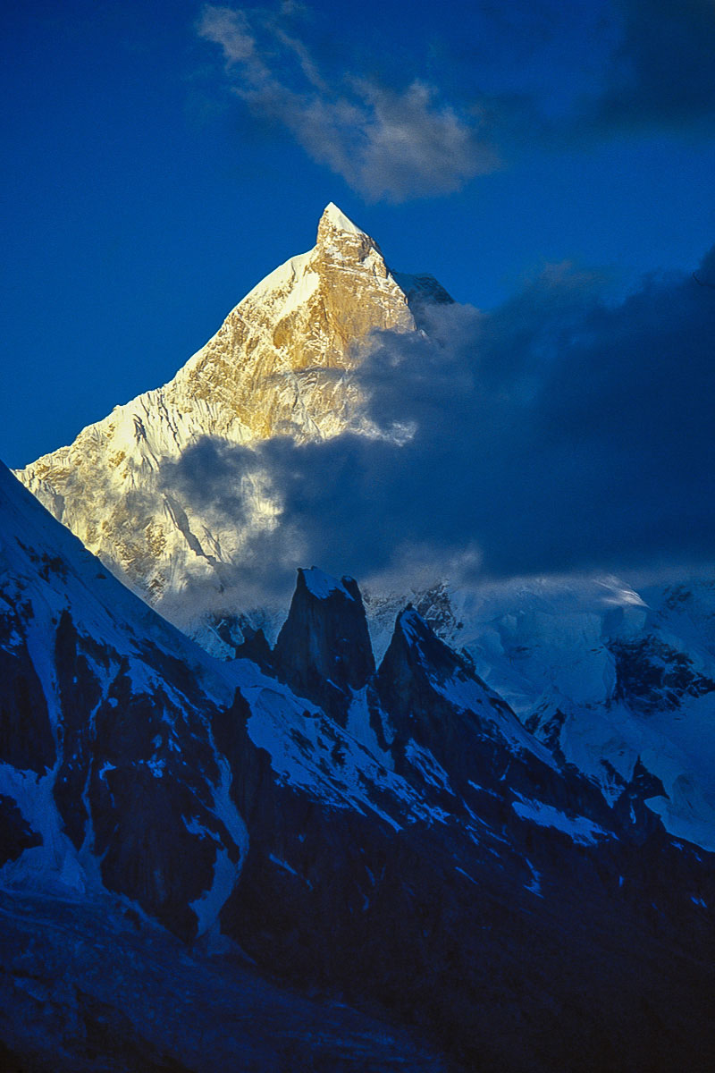 Masherbrum Sunrise Masherbrum Sunrise