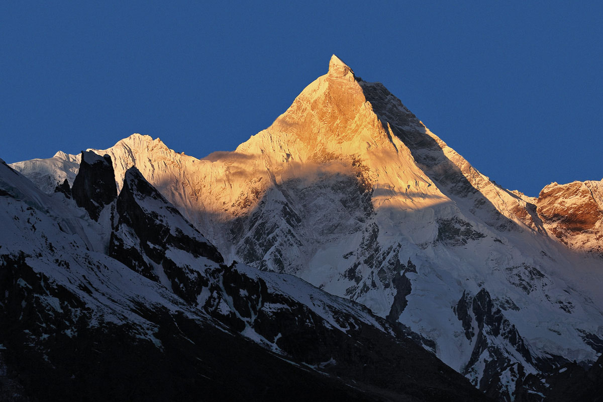 Masherbrum Sunrise Masherbrum Sunrise