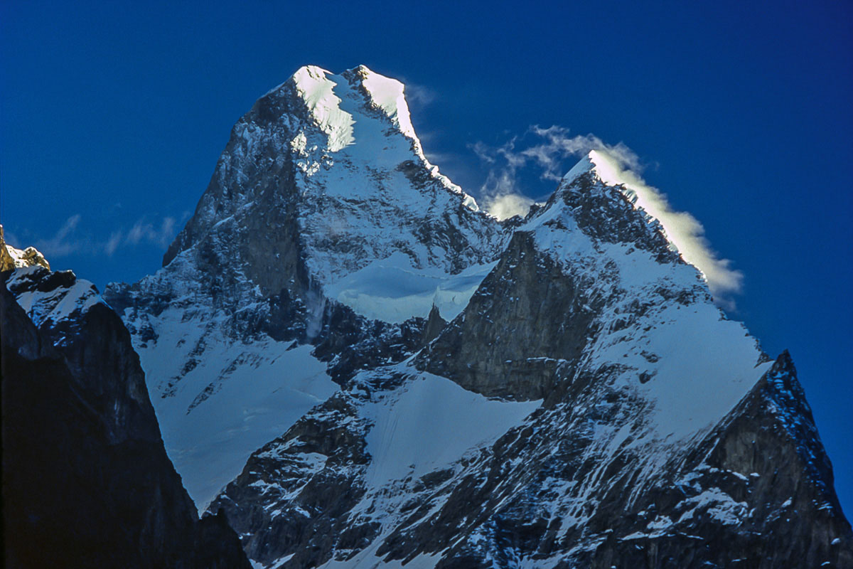 Mustagh Tower from Goro Mustagh Tower from Goro
