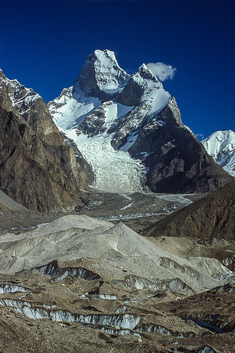 Mustagh Tower from Goro Mustagh Tower from Goro