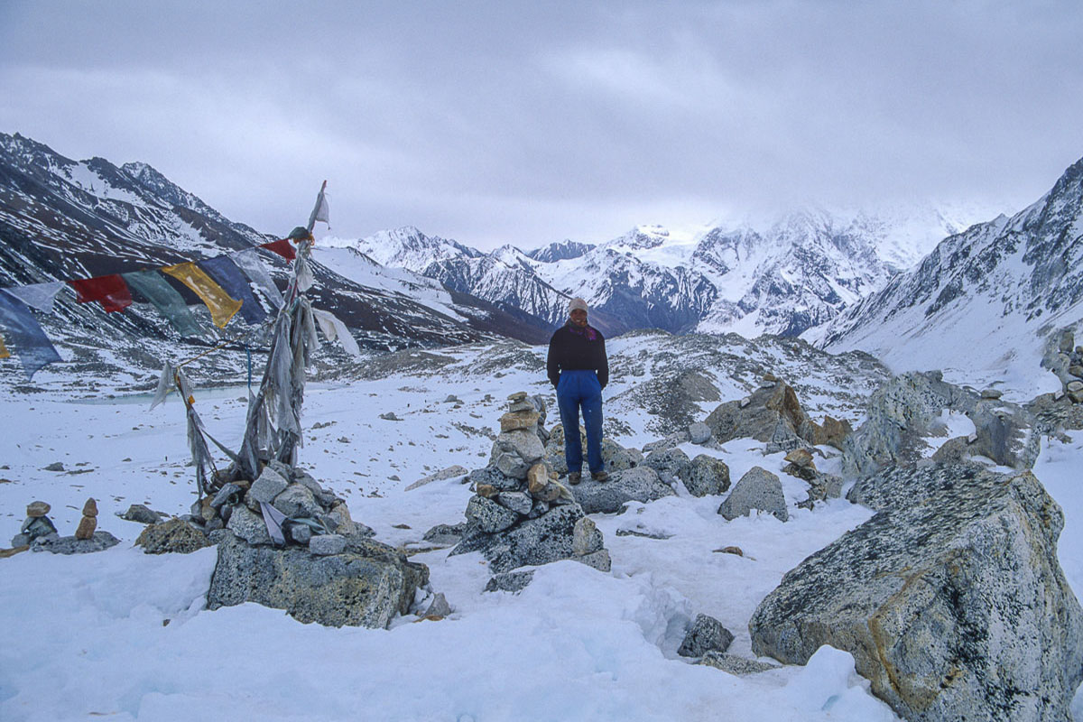 Summit of Larkya La Pass Summit of Larkya La Pass