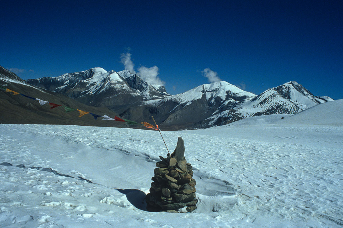Mukut Himal from French Col Mukut Himal from French Col