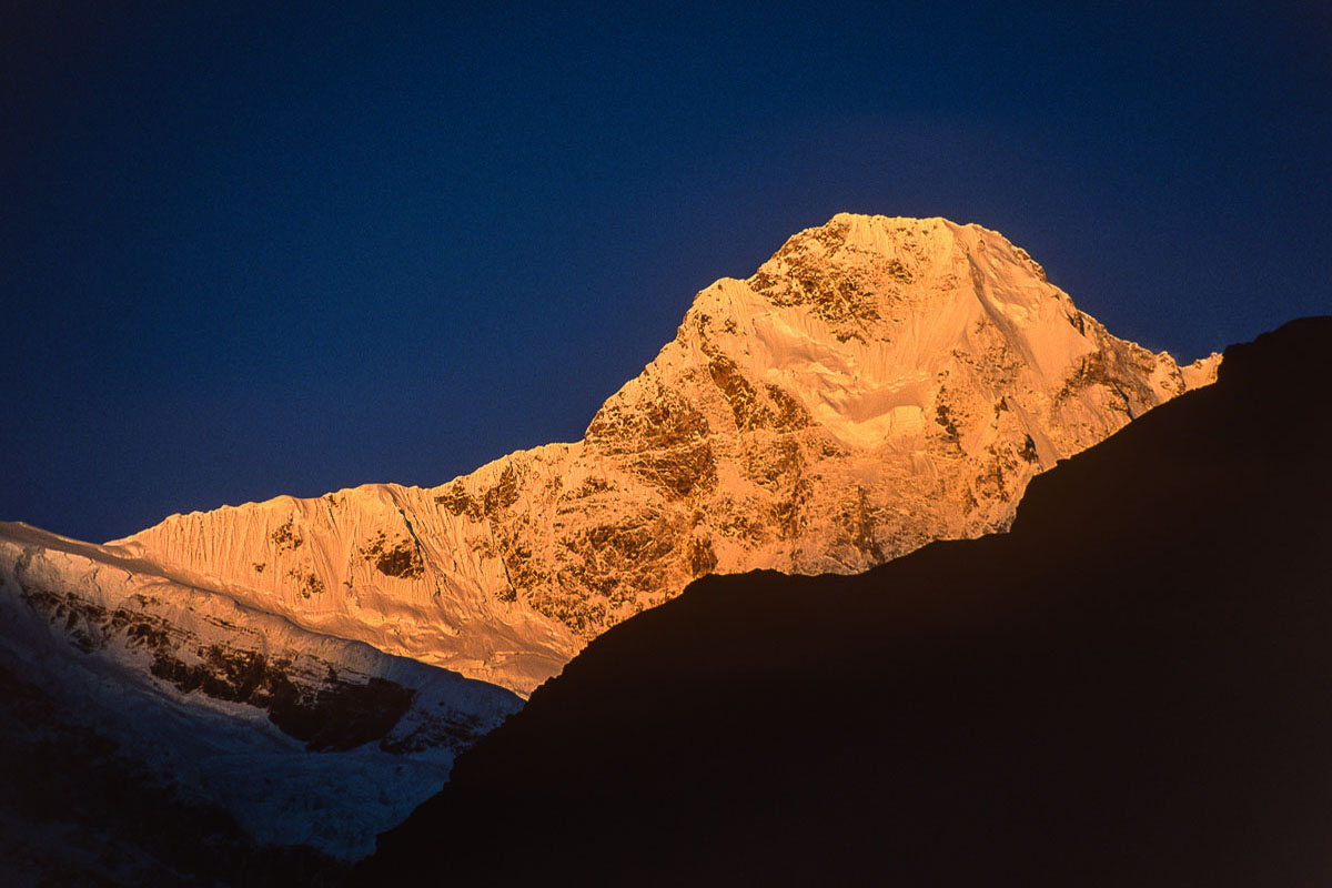 Himal Chuli Sunrise Himal Chuli Sunrise
