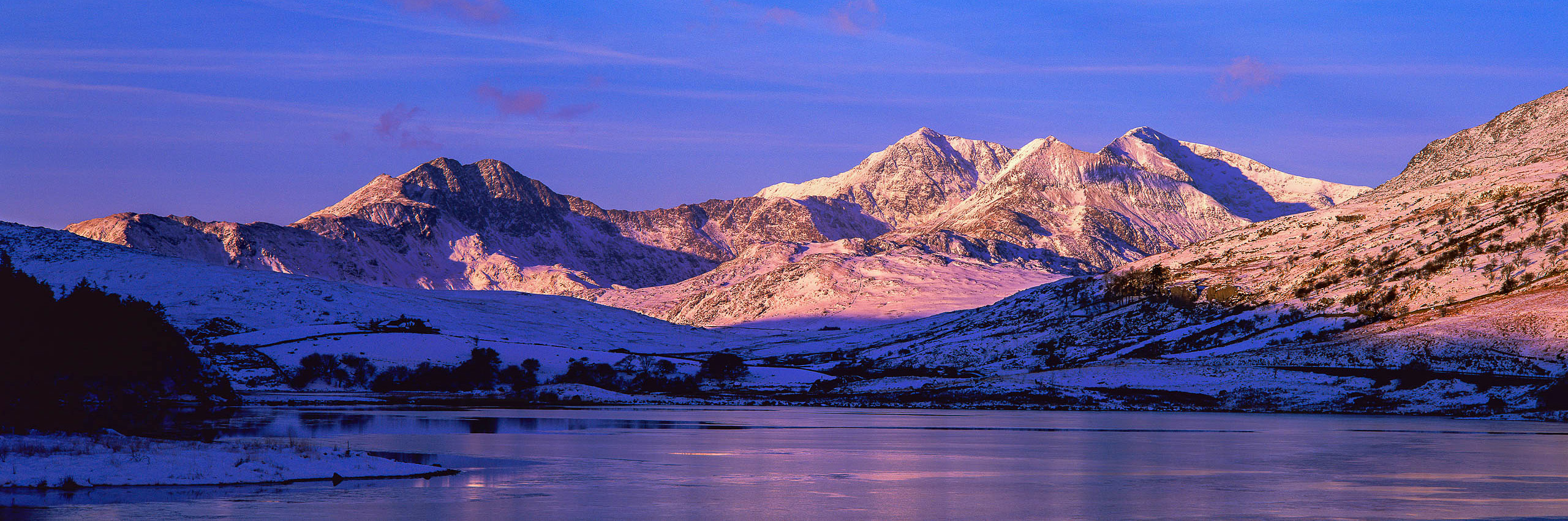 Sunrise Over Snowdon by Ian Evans/Mountain Images