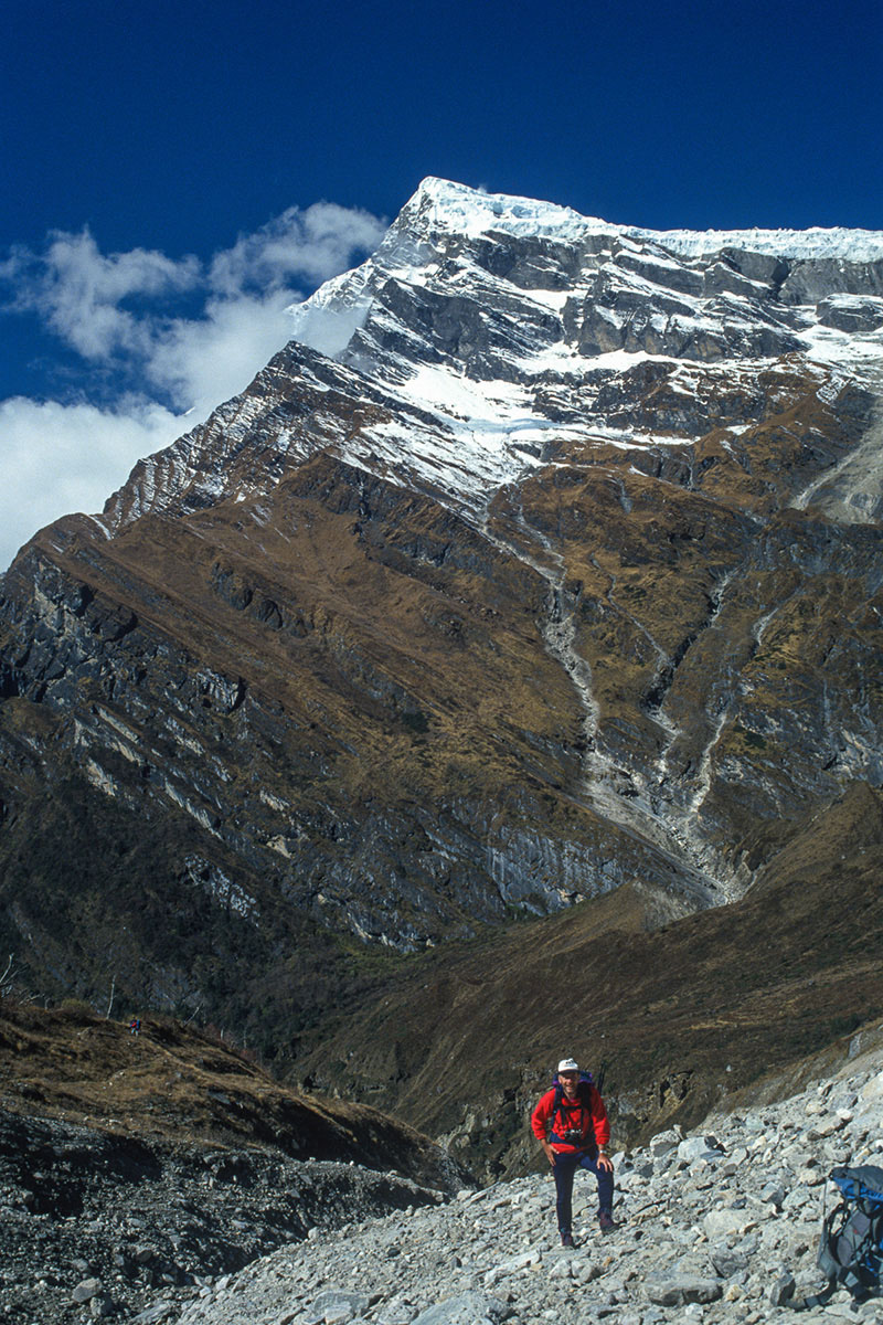 Tsuarabong Peak from Pakabon Tsuarabong Peak from Pakabon