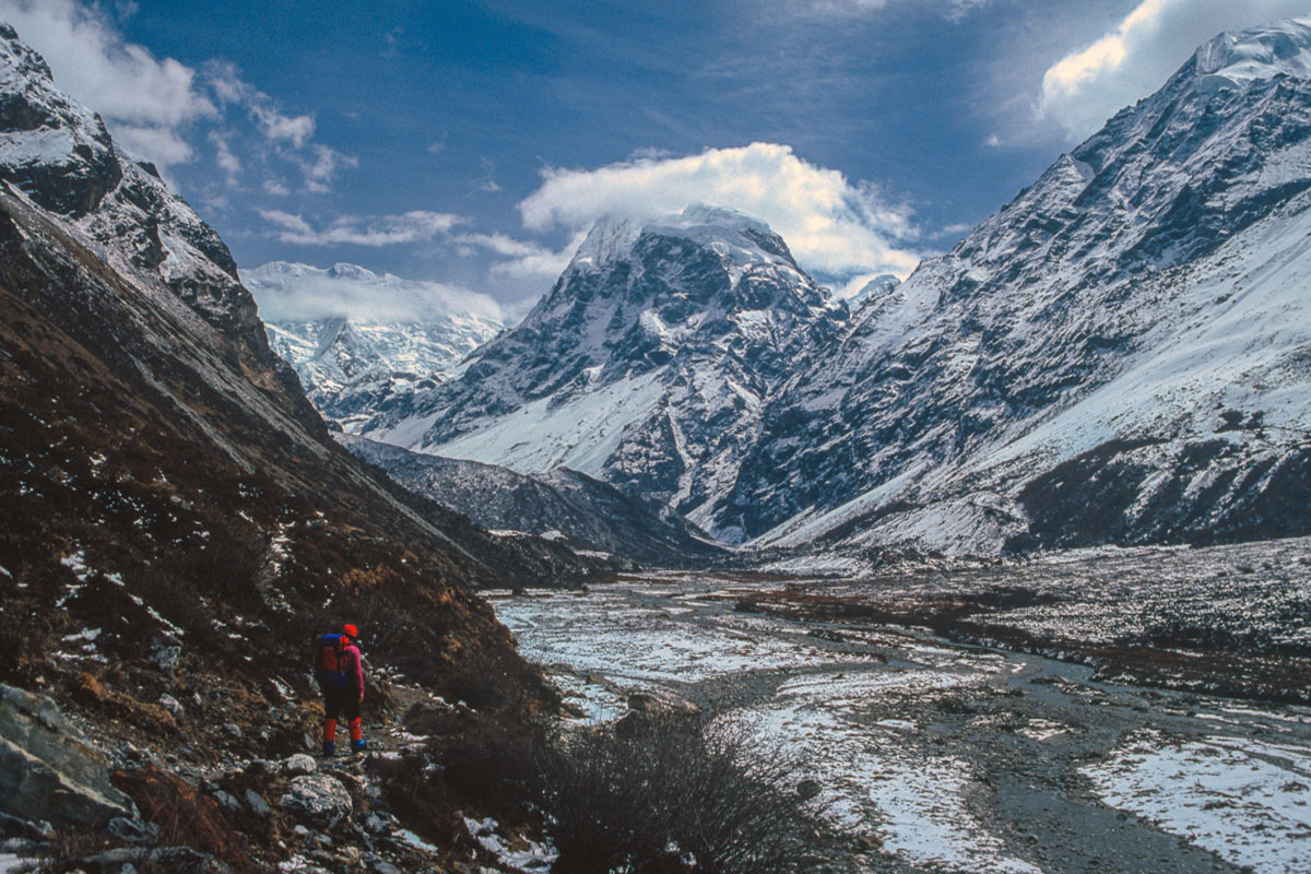 The Upper Langtang Valley and Western Jugal The Upper Langtang Valley and Western Jugal