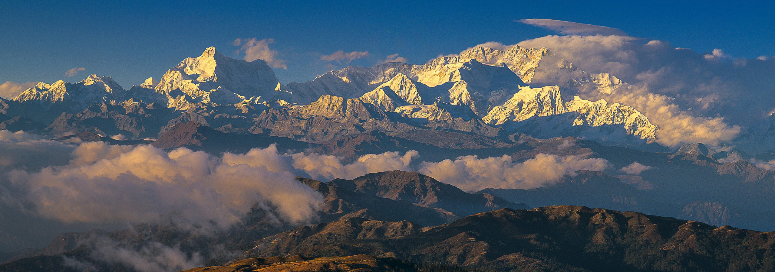 Kangchenjunga Sunset from the Singalila Ridge