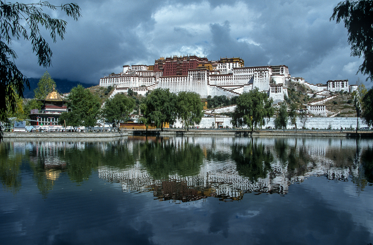 The Potala Palace, Lhasa The Potala Palace, Lhasa
