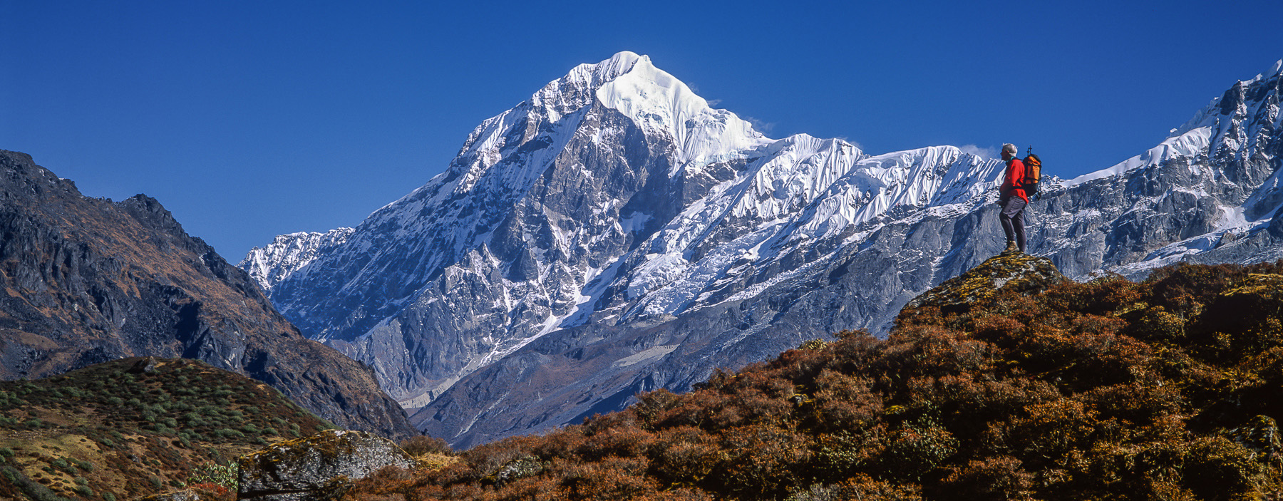 Pandim Peak, Kangchenjunga Himalaya, Sikkim Pandim Peak, Kangchenjunga Himalaya, Sikkim