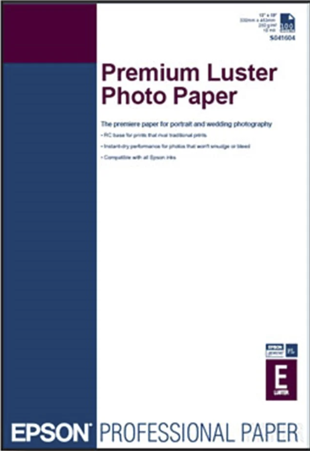 Epson Premium 250gsm Lustre Paper