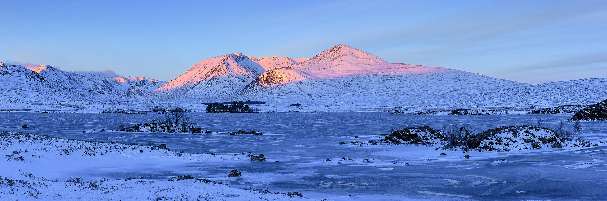Rannoch Dawn by Ian Evans/Mountain Images