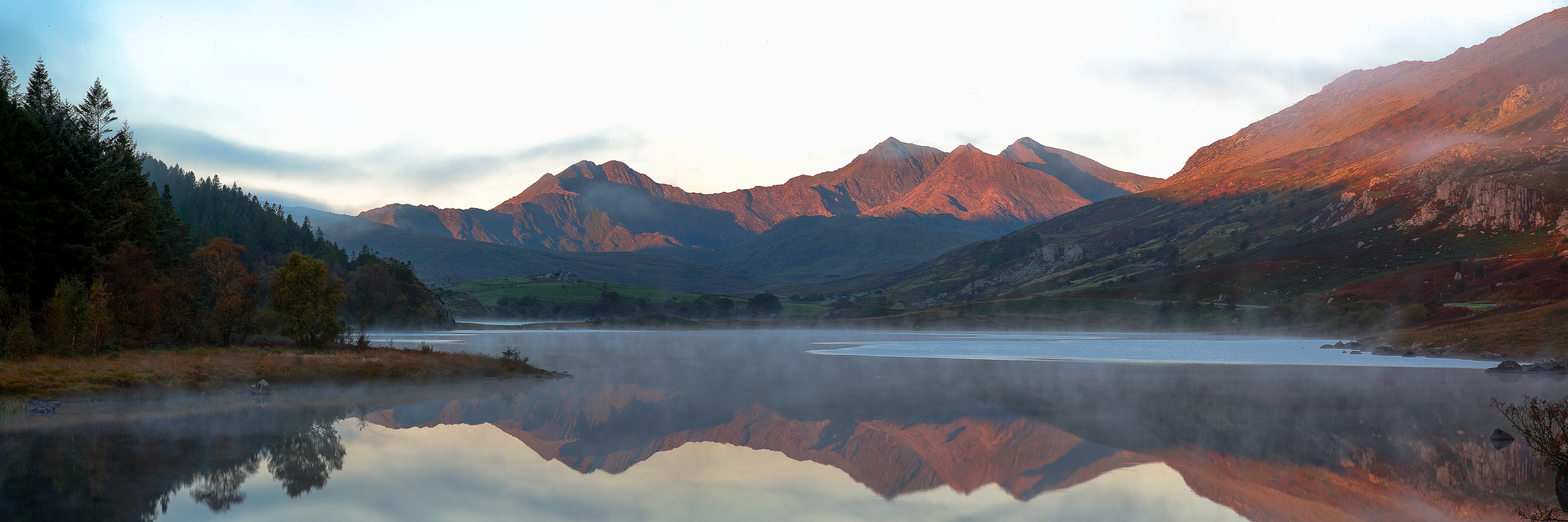 Snowdon Morning Mists