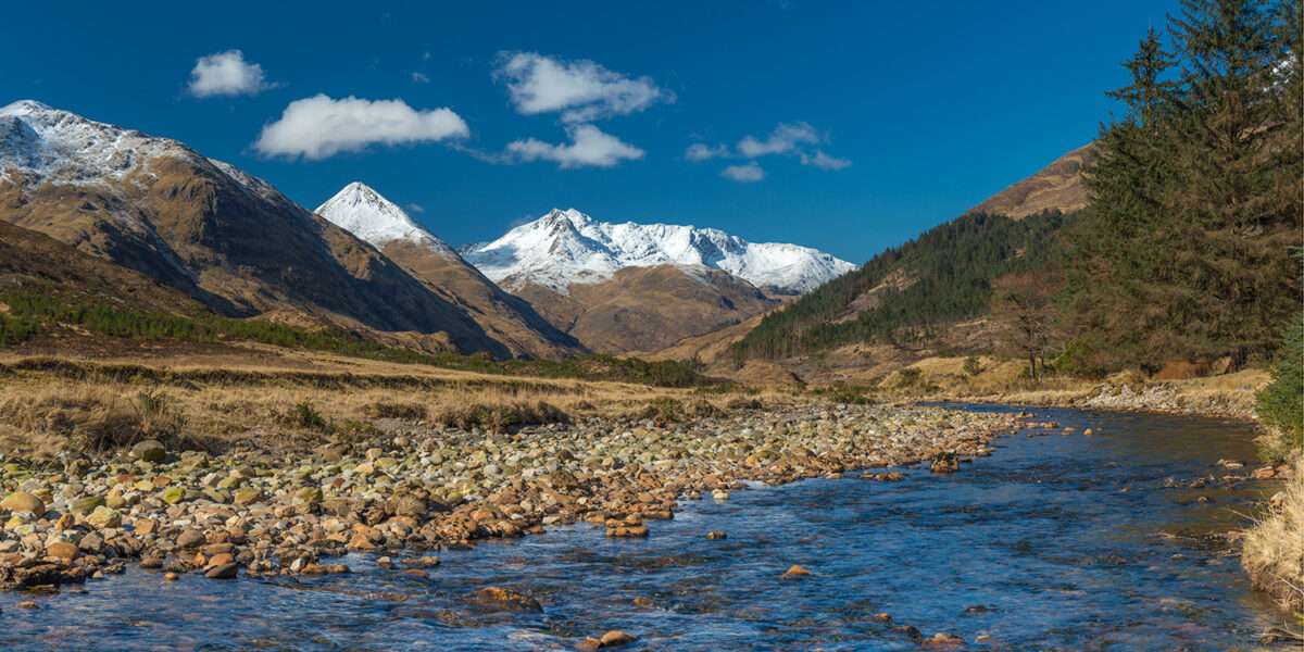 Spring Snow On The Saddle